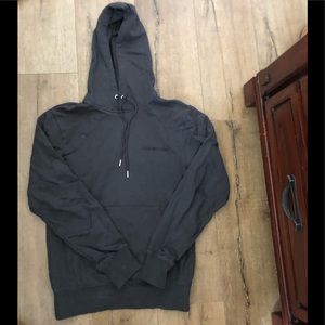 Helmut Lang Logo Hoodie